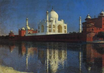 Wasilij Wereszczagin: Mauzoleum Tadż Mahal w Agrze