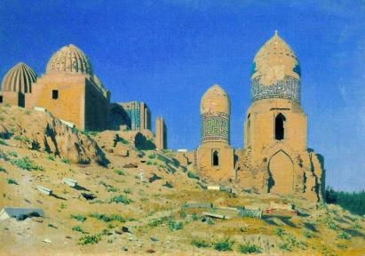 Wasilij Wereszczagin: Mauzoleum w Samarkandzie