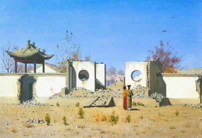 Wasilij Wereszczagin: Ruiny chińskiego mauzoleum