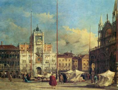 Francesco Guardi: Piazza San Marco