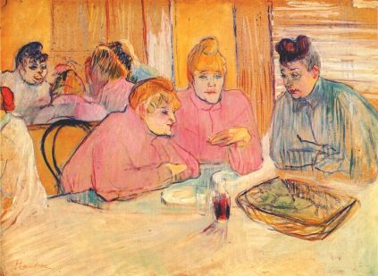 Henri de Toulouse-Lautrec: Kobiety w jadalni
